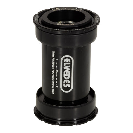 Twist Fit Bod Breach Eledes für BB386 Praxis Road MTB 46 x 86 mm