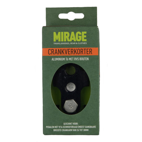 Buzaglo Mirage Kurbelverkürzer-Set Cranco Universal