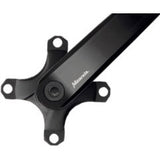 Miranda  Delta  Kurbelgarnitur Z Leaf BCD104 Gates, 170 mm, mattschwarz