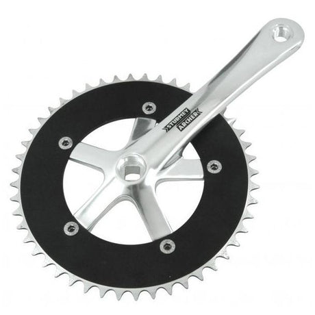 Sturmeyarcher Sturmey Archer Kurbelgarnitur Silber. 1 8 42t 170mm FCT22 (SA)