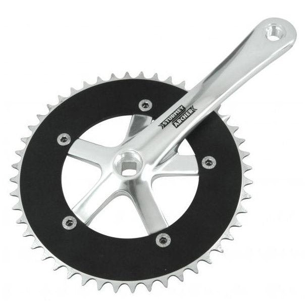 Sturmeyarcher Sturmey Archer Kurbelgarnitur Silber. 1 8 48t 170mm fct28 (sa)