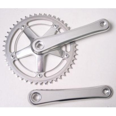 Sturmey Archer Kurbelgarnitur Silber. 46t 170mm fct66 (sa)