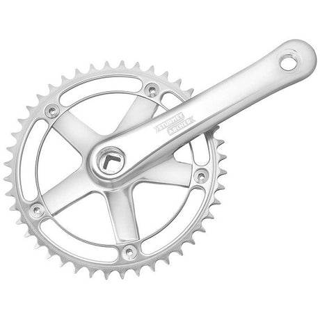 Sturmeyarcher Sturmey Archer Kurbelgarnitur Silber. 42t 170mm fct62