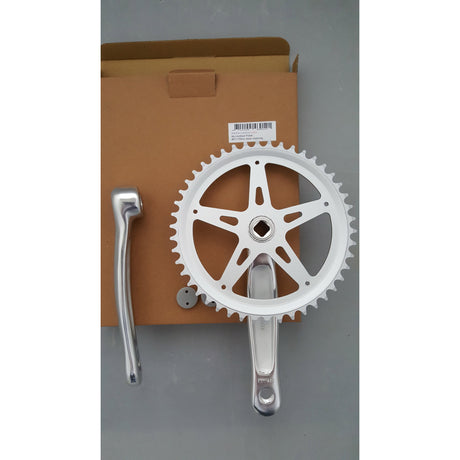 Kurbel Set Chainline CL013 46T 170 mm 3 32 Silber