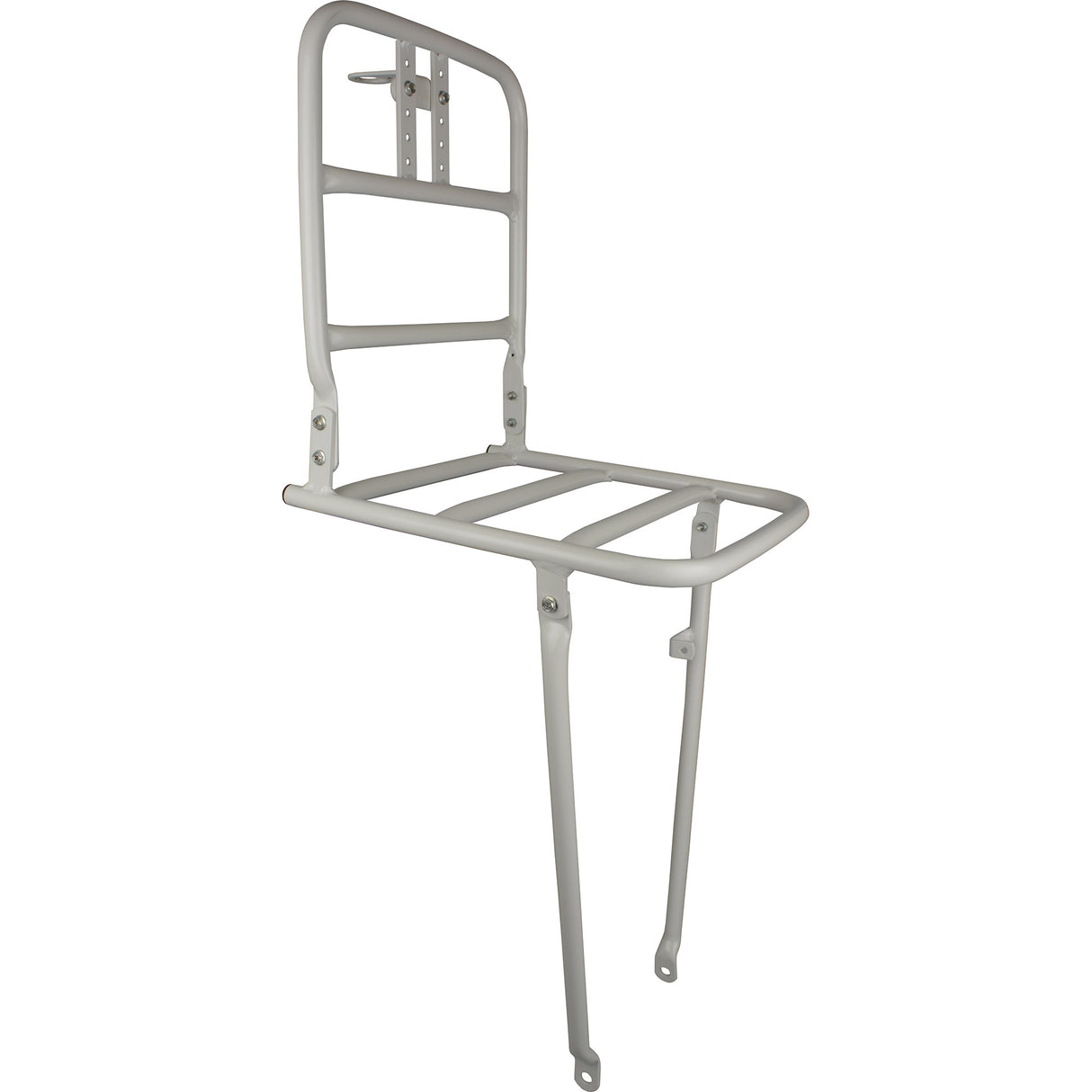 Vorderträger 26 weißes Aluminium