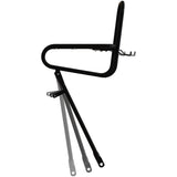 Vorderträger STECO Glattes schwarz 25 cm