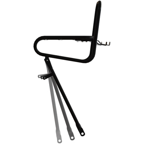 Vorderträger STECO Glattes schwarz 25 cm