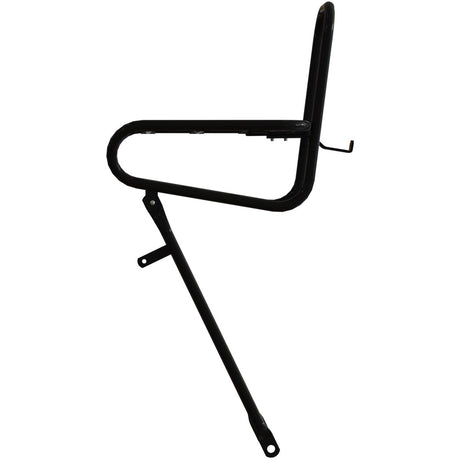 Vorderträger STECO Glattes schwarz 25 cm