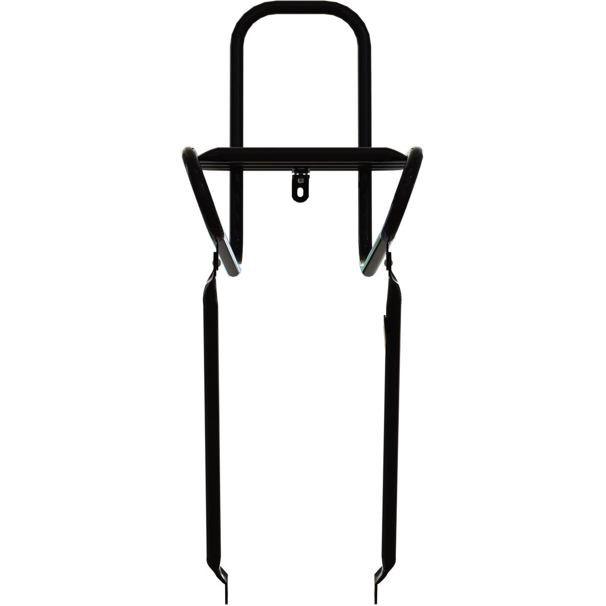 Vorderträger STECO Glattes schwarz 25 cm