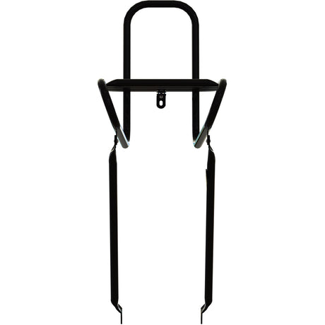 Vorderträger STECO Glattes schwarz 25 cm