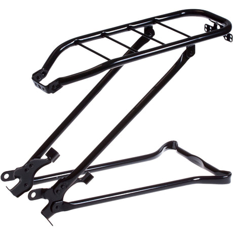 Steco Heckträger mit Standard 24 schwarz