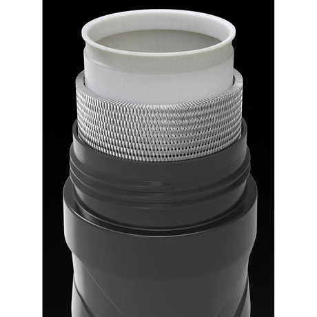 Polisport Bidon Thermal T500 500 ml weiß-rot