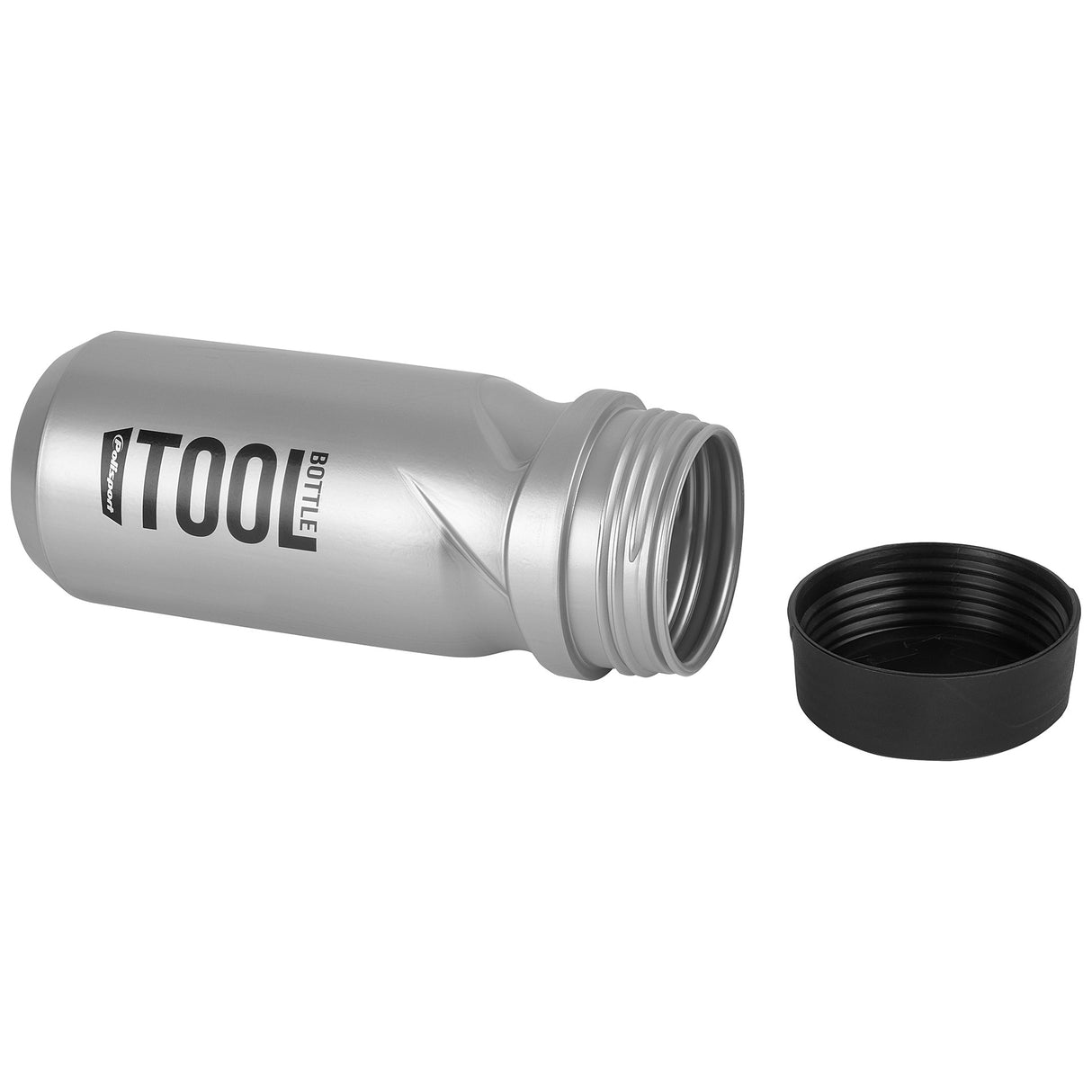 Polisport Toolbidon | Plastik | 600 Milliliter | Silber