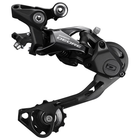 Shimano Schaltwerk Deore 10V Shadow+ mittlerer Käfig schwarz