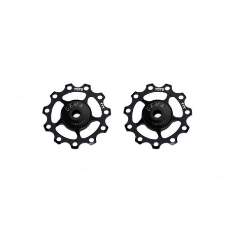 Cema Deraaleur Swies Alu 9 10 11V RVS Schwarz