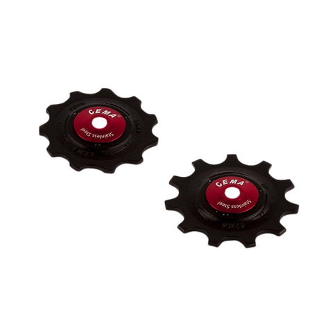 Cema Deraaleur Swies PVC 9 10 11V RVS Schwarz