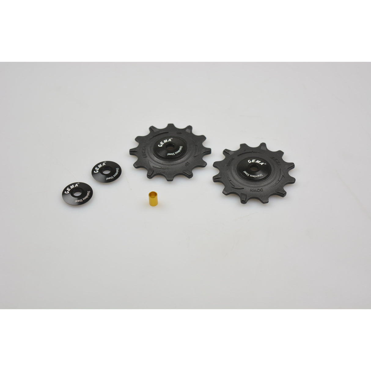 Cema Deraaleur Swies PVC SRAM XX1 XO1 11V Edelstahl Schwarz