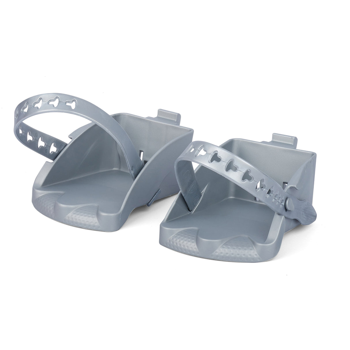 Polisport Satz Fußstützen Outdoor Bandbly Mini Silber