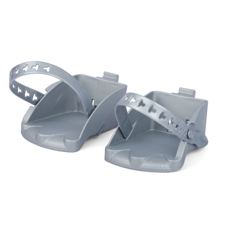 Polisport Satz Fußstützen Outdoor Bandbly Mini Silber