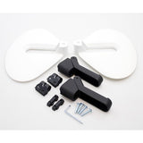 Schutz Kit und Fuß Guppy Junior - Weiß