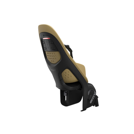 Markenloser Rücksitz von Thule, Yepp 2 Maxi-Rahmenmontage, Fennel Tan