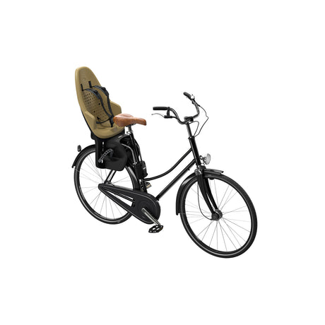 Markenloser Rücksitz von Thule, Yepp 2 Maxi-Rahmenmontage, Fennel Tan