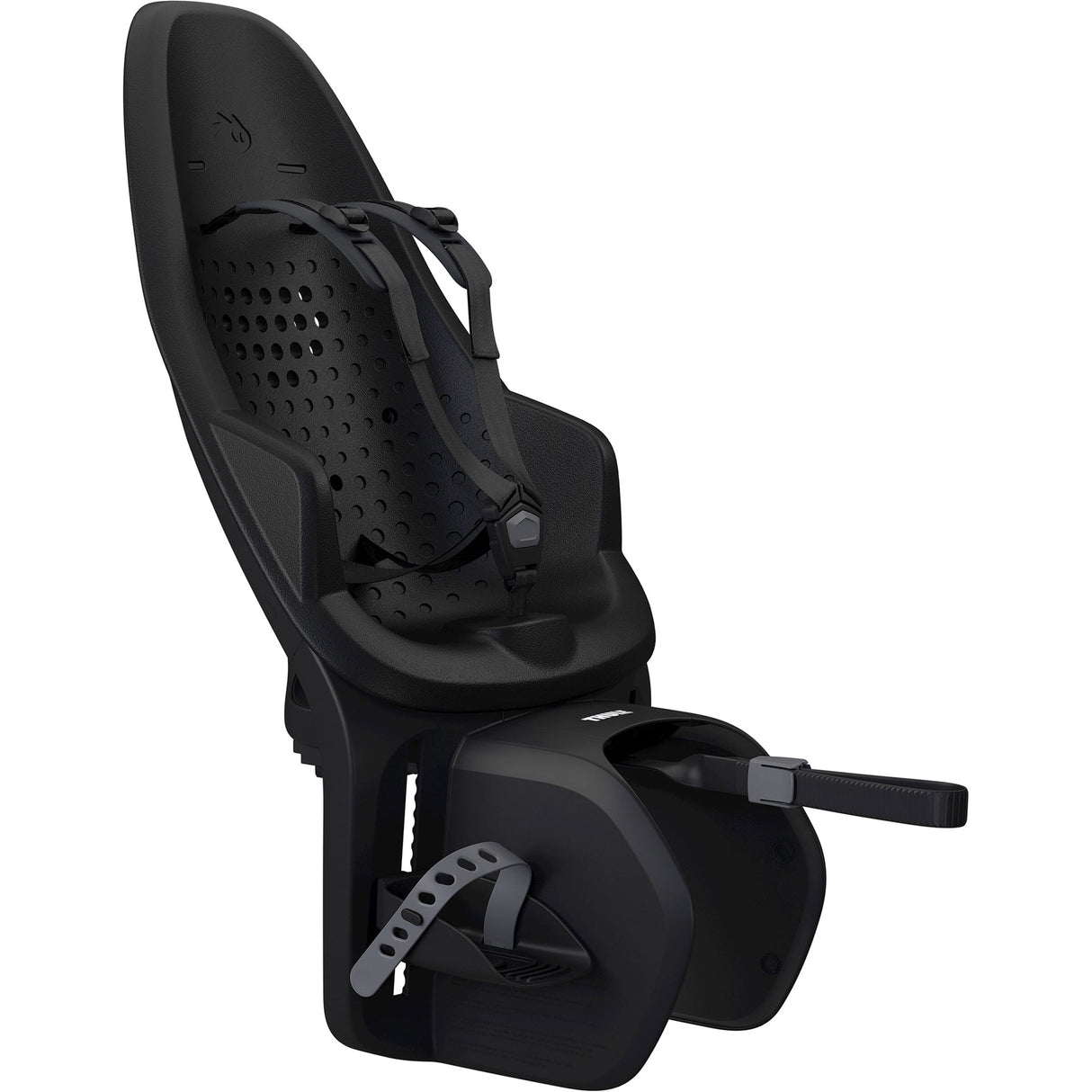 Yepp Thule Rücksitz 2 Maxi Mik HD Träger schwarz