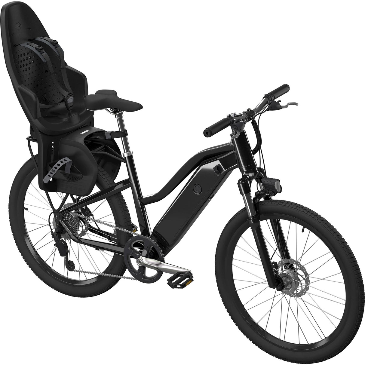Yepp Thule Rücksitz 2 Maxi Mik HD Träger schwarz