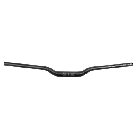 Ergotec-Lenker Ergo S 31,8 620 mm mattschwarz