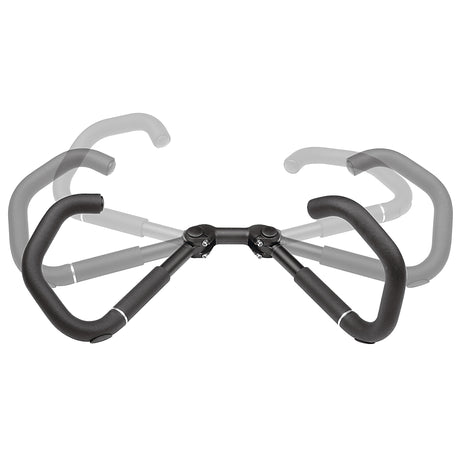 Ergotec Butterfly-Lenker Ahs Premium 25,4 verstellbar schwarz