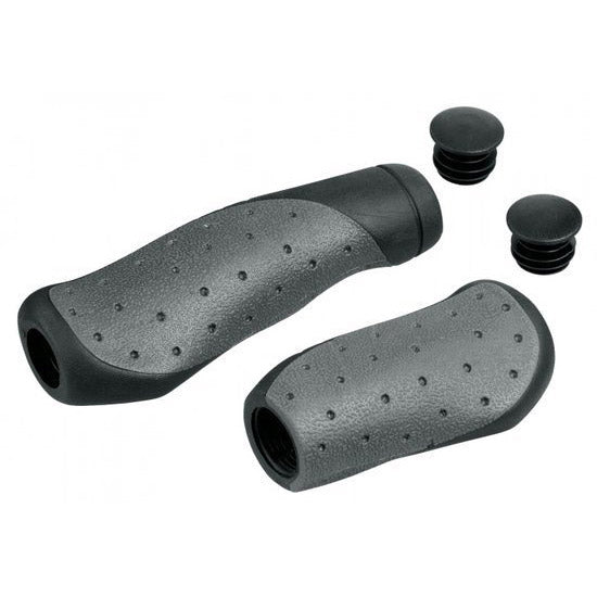 Ergotec Griffset Ohio 135 95mm schwarz grau