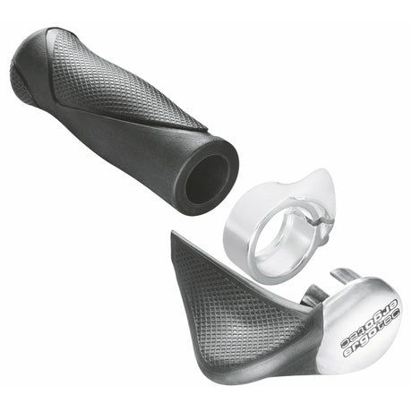 Ergotec Griffset MF1 verstellbar 130 130 mm schwarz