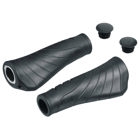 Ergotec Reno Set Griffe 2x 135 mm schwarz