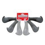 Ergotec Griffset Frisco 140 140mm Gummi Gel Schwarz Gr