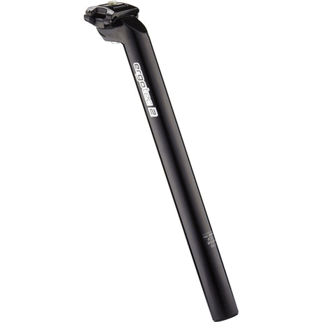 Ergotec Sitzplatz CNC Patent 30,4x350mm Alu Black