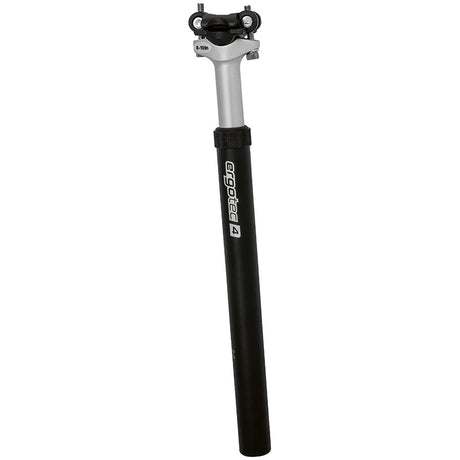 Ergotec Seat Post Spr-7.0 27.2x350mm schwarz