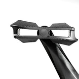 Pedal-Set Ergotec EP-1 Anti-Schlupf-Schwarz
