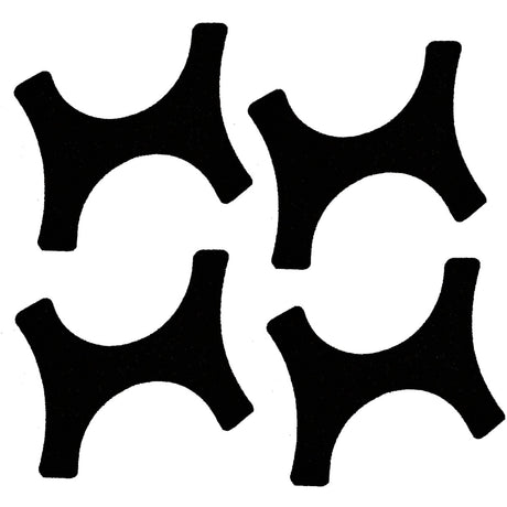 Ergotec Schleifpapier (4 Stücke) Pedal EP-Städter