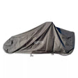 Lynx 2 - Wheels Cargo Cargo Bike Cover - 300d Oxford Polyester - wasserdicht - Anti -Diebschaft - Schwarz