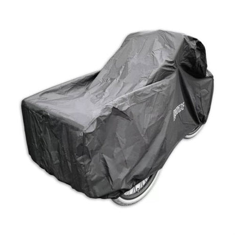 Lynx 3 -Rad -Cargo -Cargo -Fahrradabdeckung - 300d Oxford Polyester - 220x100x105 cm