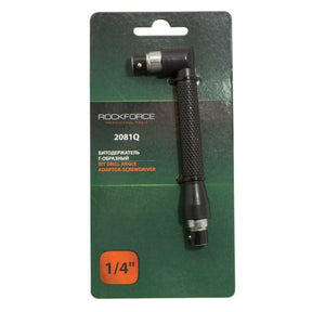 Rockforce hoekadapter voor het einde 1 4