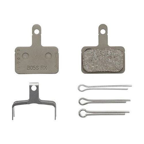 Shimano-Scheibenbremsblöcke B05S-RX Harz 22KC0001077