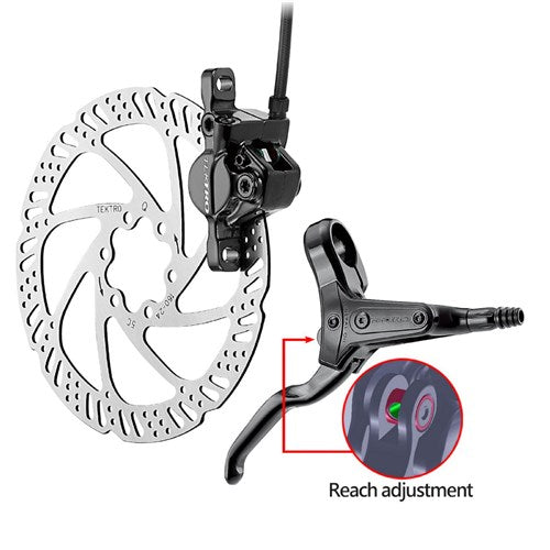 Tektro-Scheibenbrems-Set Hydro links HD-M285 1800 mm
