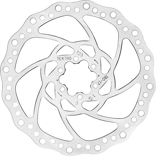 Tektro-Bremsscheibe 6-Loch 180 mm 2,3 mm Lastenfahrrad
