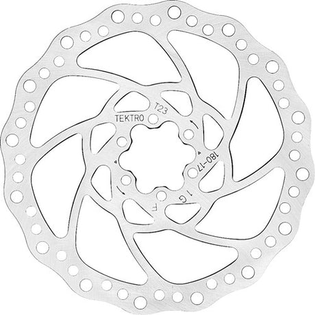 Tektro-Bremsscheibe 6-Loch 180 mm 2,3 mm Lastenfahrrad