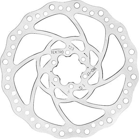 Tektro-Bremsscheibe 6-Loch 180 mm 2,3 mm Lastenfahrrad