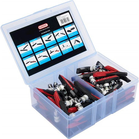 Bremsblock-Set Eledes V-Brems Allen Dual-Verbindung (25 Paare)