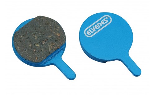 Scheibenbremsblock Set Organic Elvedes Magura Louise 1999-2001 Clara 2000 (1 Paar)