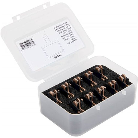 Scheibenbremsblock Set Eledes Shimano Tektro RST - Sintered (10 Paare)