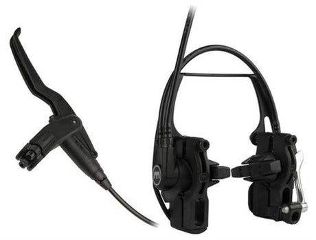 MAGURA HS11 REM-SET ACHTER CPL. (Hebel, Führung, Klaue)
